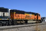 BNSF 9716 - Rear